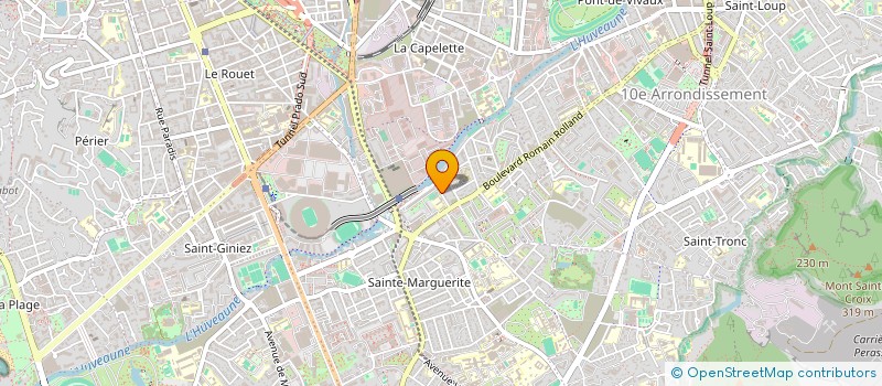 localisation de l'entreprise MADAME SCIALOM HANNA à MARSEILLE 9EME