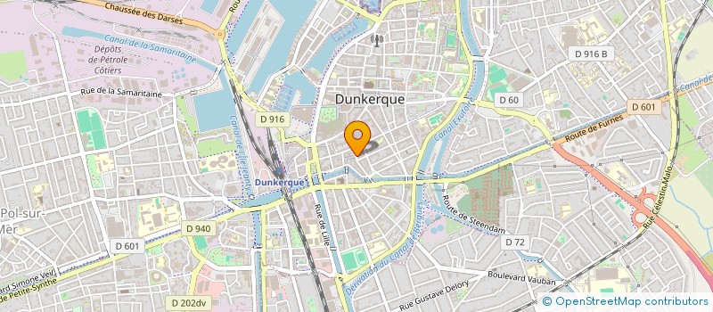 localisation de l'entreprise MADAME SEBILE GUL à DUNKERQUE