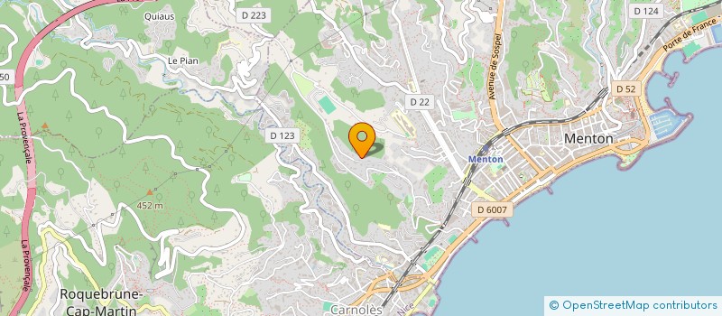 localisation de l'entreprise MADAME SEBNEM TAN à MENTON