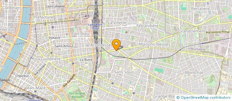 localisation de l'entreprise MADAME SECIL COSKUN à LYON