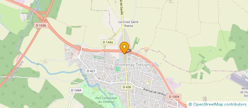 localisation de l'entreprise MADAME SECILIA LORENTE  MARLES-EN-BRIE