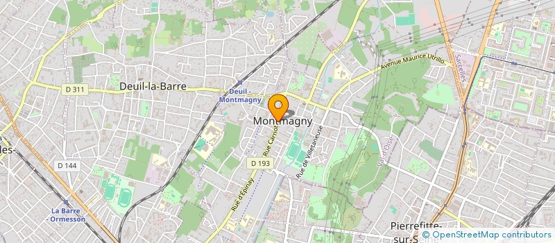 localisation de l'entreprise MADAME SEDA GRIGORYAN  MONTMAGNY