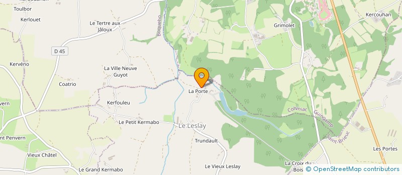 localisation de l'entreprise MADAME SEDA MARKARIAN  LE LESLAY