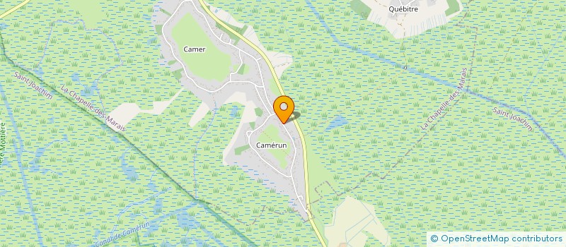 localisation de l'entreprise MADAME SEEMA HAUTCOEUR à LA CHAPELLE-DES-MARAIS