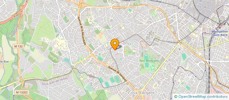 localisation de l'entreprise MADAME SEFANA EL ABDAOUI à MONTPELLIER