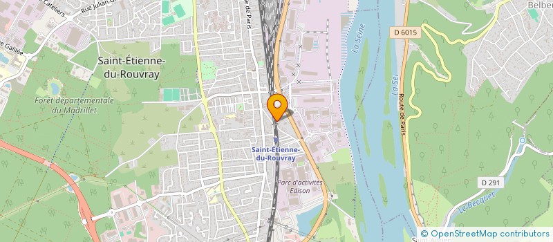 localisation de l'entreprise MADAME SEFORA MALASSIS  SAINT-ETIENNE-DU-ROUVRAY