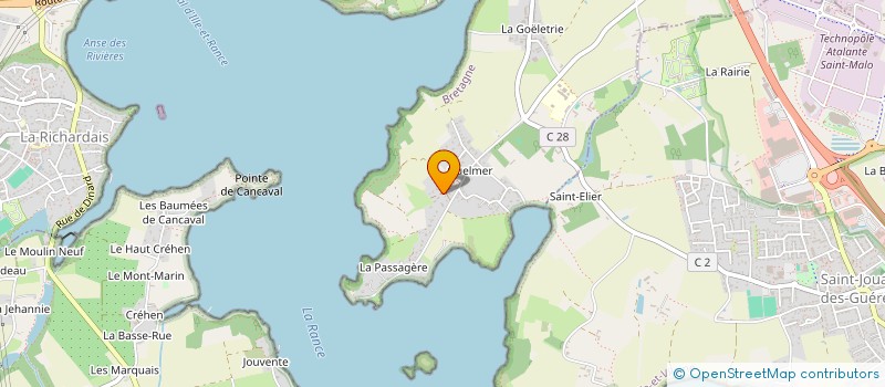 localisation de l'entreprise MADAME SEFORA MERONI  SAINT-MALO