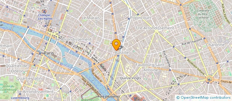 localisation de l'entreprise MADAME SEGAL BEN DAVID  PARIS