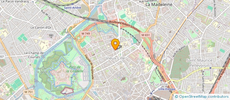 localisation de l'entreprise MADAME SEGHANE DELANNOY à LILLE