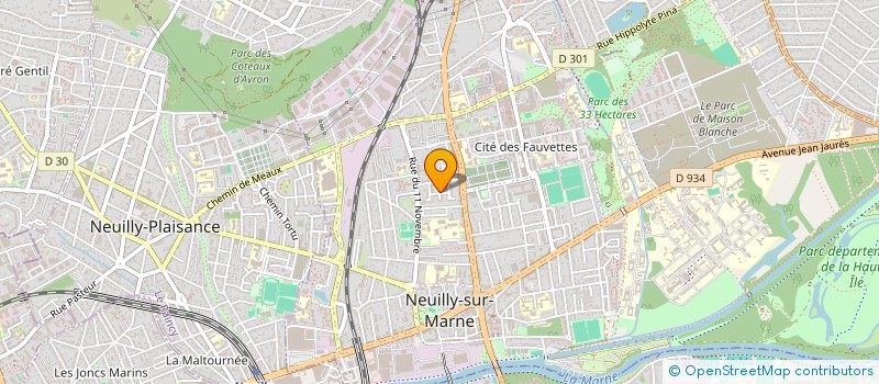 localisation de l'entreprise MADAME SEGHIRA KOUCHAH  NEUILLY-SUR-MARNE