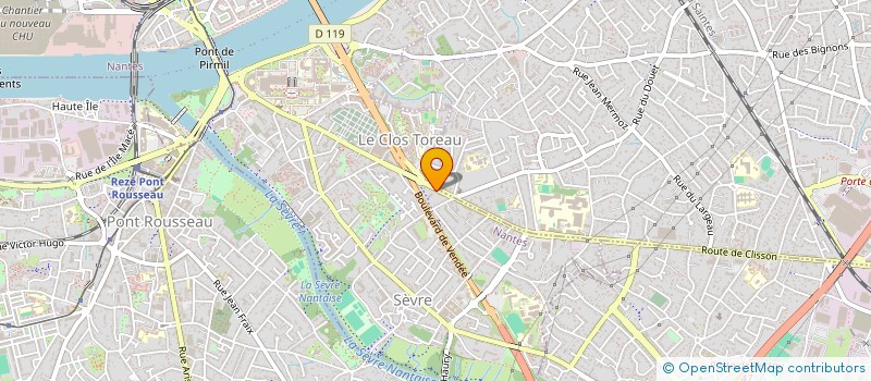 localisation de l'entreprise MADAME SEGHIRA MAICHE  NANTES