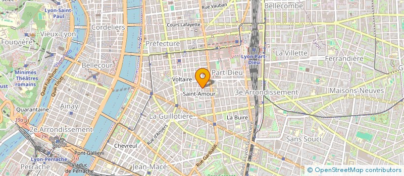 localisation de l'entreprise MADAME SEGOLENE ARCHANGE  LYON