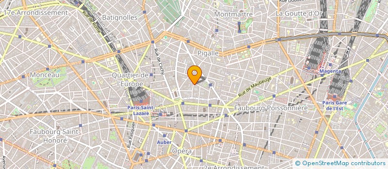 localisation de l'entreprise MADAME SEGOLENE AUBRUN  PARIS