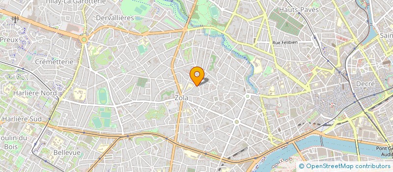 localisation de l'entreprise MADAME SEGOLENE AUDRAIN à NANTES