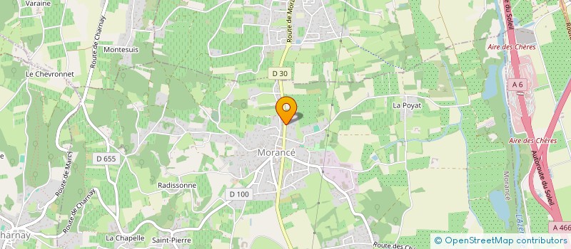 localisation de l'entreprise MADAME SEGOLENE BERNARDOT  ANSE