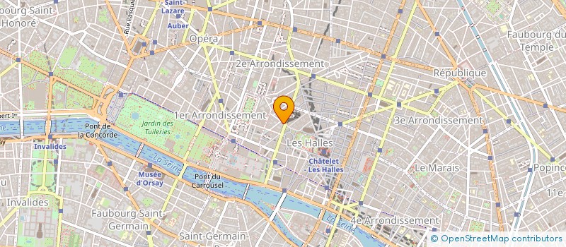 localisation de l'entreprise MADAME SEGOLENE BERTRAN à PARIS