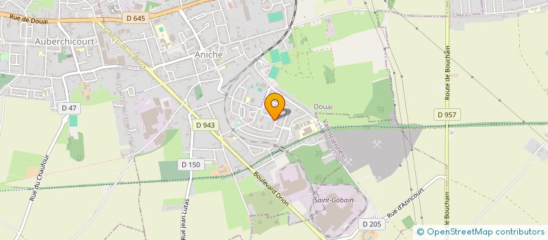 localisation de l'entreprise MADAME SEGOLENE BOIDIN  ANICHE