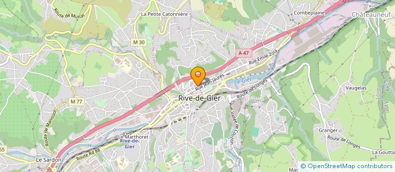 localisation de l'entreprise MADAME SEGOLENE BONURA à SAINT-JOSEPH