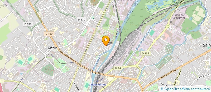 localisation de l'entreprise MADAME SEGOLENE BOUDRAA  VALENCIENNES