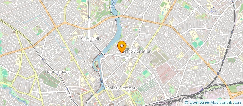 localisation de l'entreprise MADAME SEGOLENE BOUSSION à NANTES