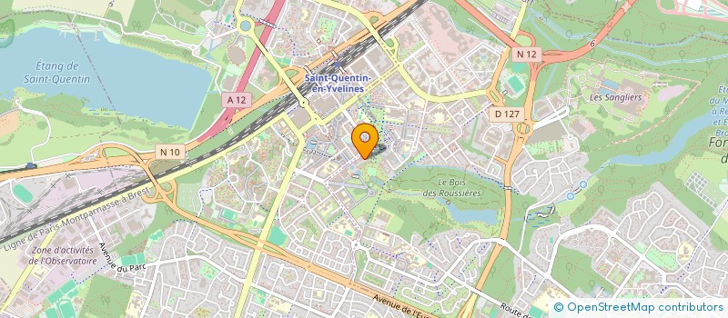 localisation de l'entreprise MADAME SEGOLENE BOUTAN à GUYANCOURT