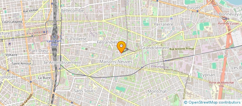 localisation de l'entreprise MADAME SEGOLENE BOUVET  UGINE