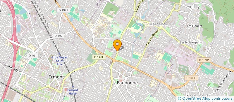 localisation de l'entreprise MADAME SEGOLENE CARER à EAUBONNE