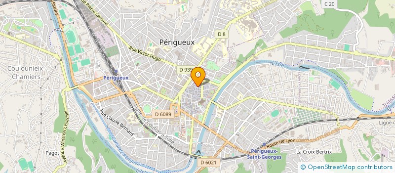 localisation de l'entreprise MADAME SEGOLENE CAVELOT à PERIGUEUX