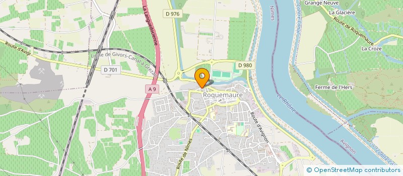 localisation de l'entreprise MADAME SEGOLENE CHEVALLIER  ORANGE