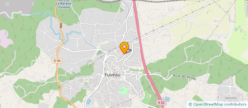 localisation de l'entreprise MADAME SEGOLENE COCOLLOMB  FUVEAU