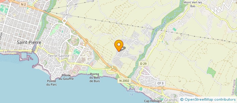 localisation de l'entreprise MADAME SEGOLENE COME à SAINT-PIERRE