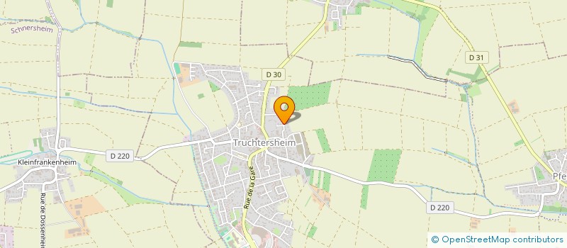 localisation de l'entreprise MADAME SEGOLENE COUANAU à TRUCHTERSHEIM