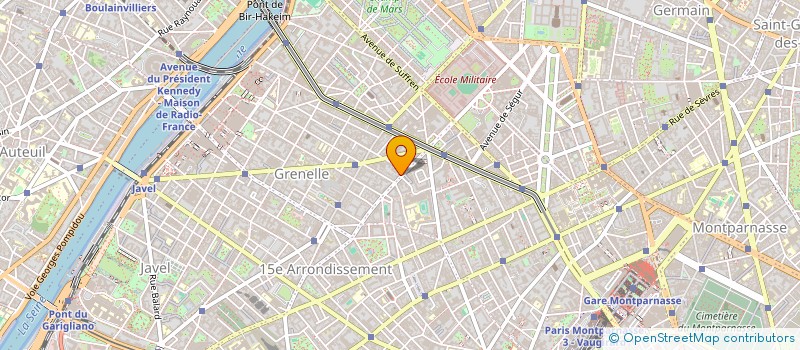 localisation de l'entreprise MADAME SEGOLENE D'ORNELLAS  PARIS