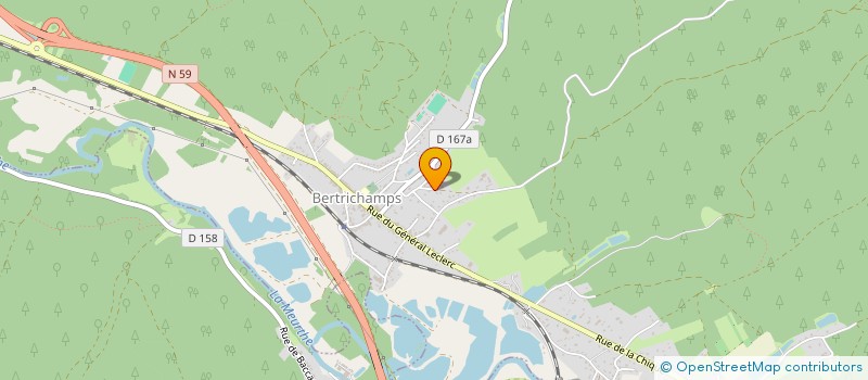 localisation de l'entreprise MADAME SEGOLENE DE LA GORGUE DE ROSNY  DENEUVRE