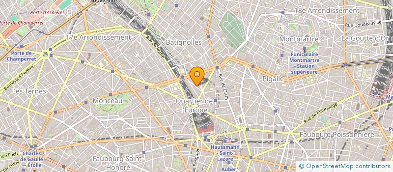 localisation de l'entreprise MADAME SEGOLENE DE MONTENAY  PARIS