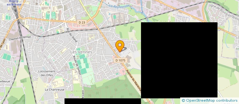 localisation de l'entreprise MADAME SEGOLENE DECHILLY à BOURG-EN-BRESSE