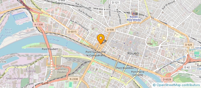 localisation de l'entreprise MADAME SEGOLENE DELAPORTE à ROUEN