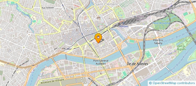 localisation de l'entreprise MADAME SEGOLENE DESPLANQUES à NANTES