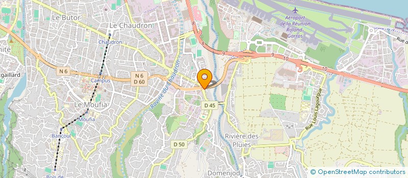 localisation de l'entreprise MADAME SEGOLENE DRUART à SAINT-DENIS