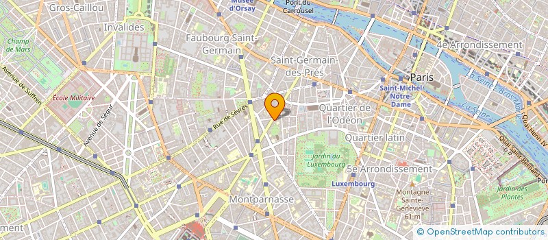 localisation de l'entreprise MADAME SEGOLENE DU MESNIL DU BUISSON  PARIS