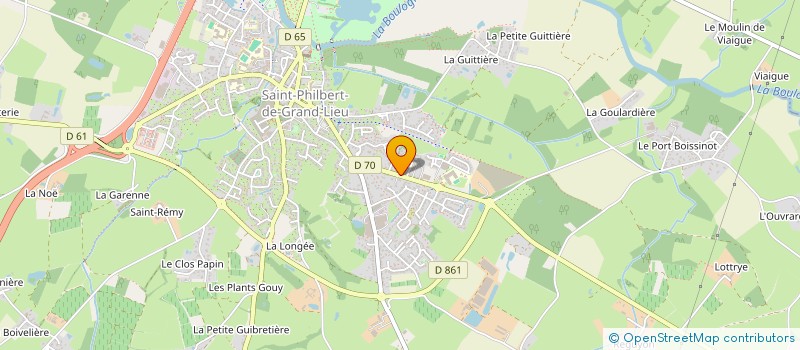 localisation de l'entreprise MADAME SEGOLENE DZIKA à SAINT-PHILBERT-DE-GRAND-LIEU