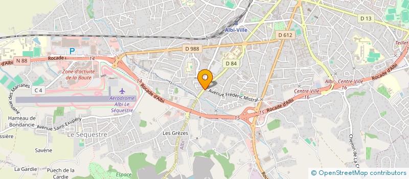 localisation de l'entreprise MADAME SEGOLENE EMMERY à ALBI