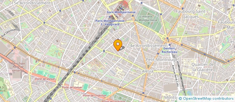 localisation de l'entreprise MADAME SEGOLENE FAGNOU  SAINT AVERTIN