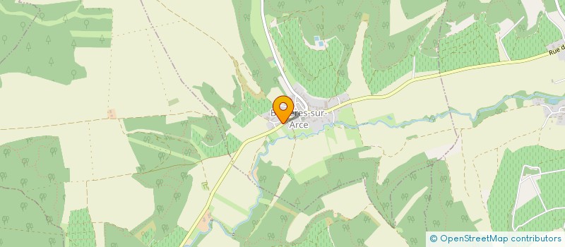localisation de l'entreprise MADAME SEGOLENE GAUTHEROT à BUXIERES-SUR-ARCE
