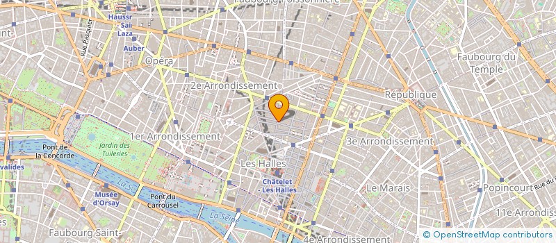 localisation de l'entreprise MADAME SEGOLENE GIRAUDIER  PARIS