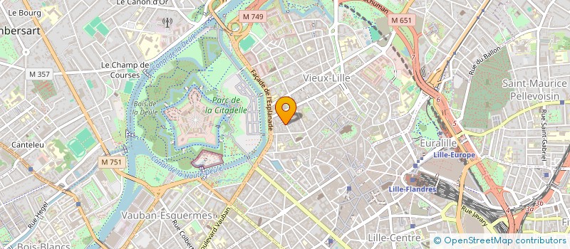 localisation de l'entreprise MADAME SEGOLENE HEBBAR à LILLE
