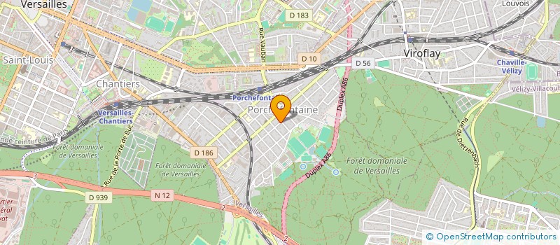 localisation de l'entreprise MADAME SEGOLENE LE HAGRE à VERSAILLES