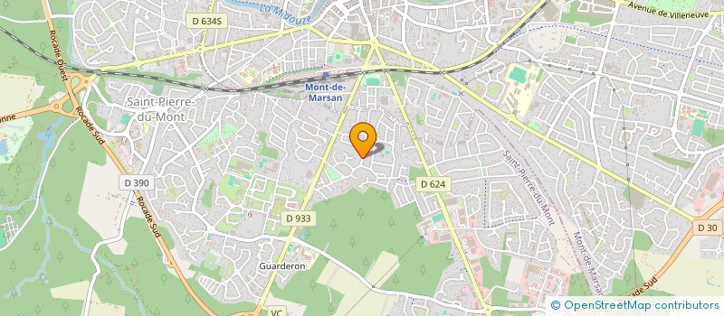 localisation de l'entreprise MADAME SEGOLENE LE TAILLANDIER DE GABORY à SAINT-PIERRE-DU-MONT