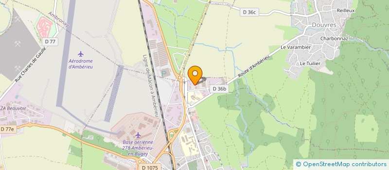 localisation de l'entreprise MADAME SEGOLENE LEBERON à AMBERIEU-EN-BUGEY