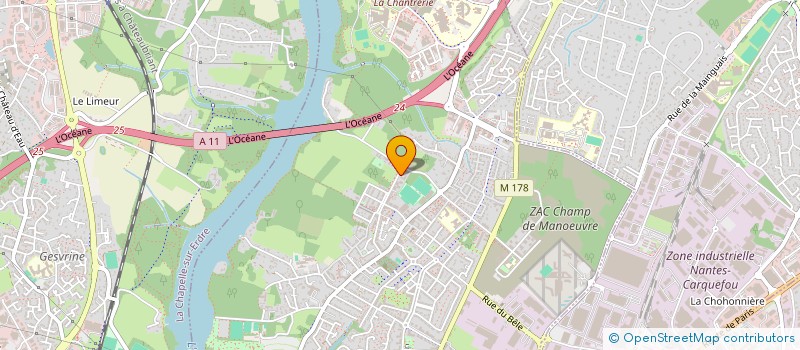 localisation de l'entreprise MADAME SEGOLENE LLAMBIAS à NANTES